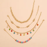 Multicolour anklet nz