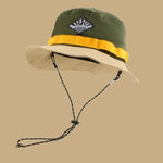 Multicolour bucket hat Green nz
