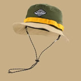 Multicolour bucket hat Green nz