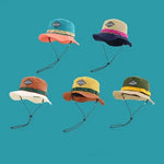 Multicolour bucket hat nz
