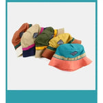 Multicolour bucket hat nz