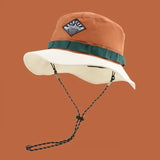 Multicolour bucket hat Orange nz