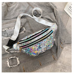 Multicolour bum bag nz