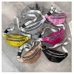 Multicolour bum bag nz