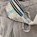 Multicolour bum bag nz