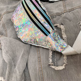 Multicolour bum bag nz