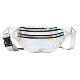 Multicolour bum bag White nz