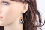 Multicolour Cat Earrings nz