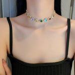 Multicolour choker nz