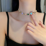 Multicolour choker nz