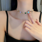 Multicolour choker nz