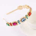 Multicolour crystal tiara nz