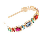 Multicolour crystal tiara nz