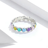 Multicolour heart ring nz