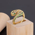 Multicolour snake ring nz