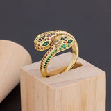 Multicolour snake ring nz