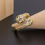 Multicolour snake ring nz