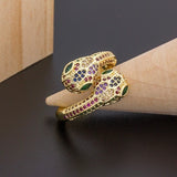 Multicolour snake ring nz