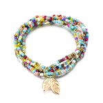 Multicolour tree of life bracelet nz