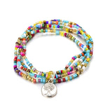 Multicolour tree of life bracelet nz