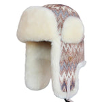 Multicolour ushanka nz