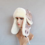 Multicolour ushanka nz