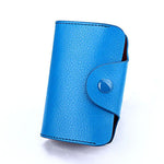 Multifunctional Card Holder Blue nz