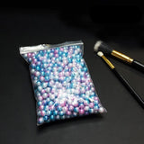 Multifunctional Makeup brush organiser Blue balls nz
