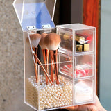 Multifunctional Makeup brush organiser nz
