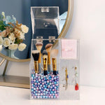 Multifunctional Makeup brush organiser nz