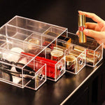 Multifunctional Makeup organiser Transparent nz