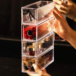 Multifunctional Makeup organiser Transparent nz