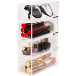 Multifunctional Makeup organiser Transparent nz