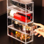 Multifunctional Makeup organiser Transparent nz