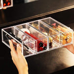 Multifunctional Makeup organiser Transparent nz