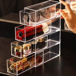 Multifunctional Makeup organiser Transparent nz