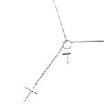 Multiple cross pendant necklace nz