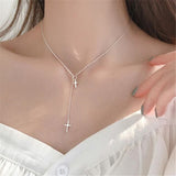 Multiple cross pendant necklace nz