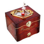 Musical Premium jewellery box Brown nz