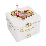 Musical Premium jewellery box White nz