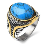 Mystic Turquoise Ring nz