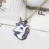 Mystical unicorn necklace nz