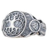 Mythical Yggdrasil Ring 5 (49.32 mm) nz
