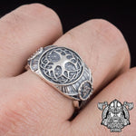 Mythical Yggdrasil Ring 5 (49.32 mm) nz