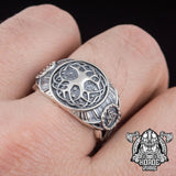 Mythical Yggdrasil Ring 5 (49.32 mm) nz