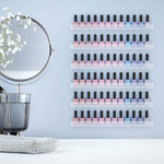 Nail polish wall rack nz