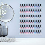 Nail polish wall rack nz