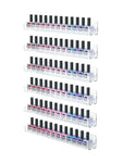 Nail polish wall rack nz
