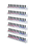 Nail polish wall rack nz