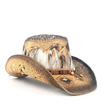 Native American cowboy hat Beige nz